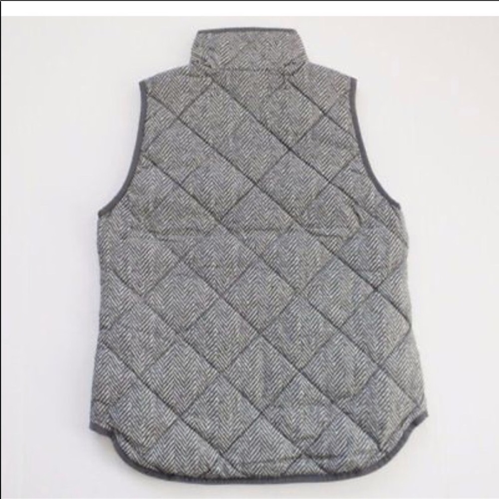 J.Crew Herringbone Vest - Picture 5 of 7